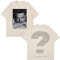 Singer Alejandro Sanz graphic 100%Cotton unisex shirt 2026 Summer New Men's fashion Y2k Short sleeve classic Tshirt fan gift
