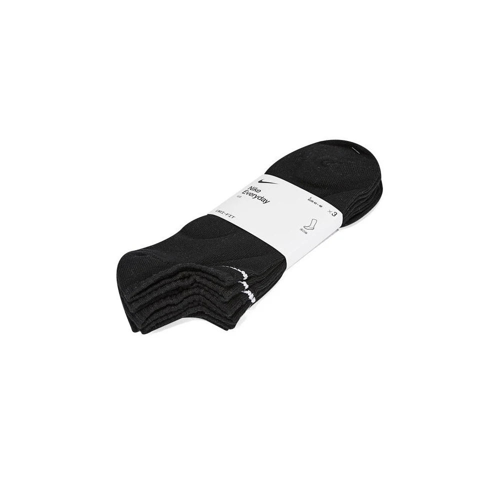 NIKE 2025 Adult U NK EVERYDAY LTWT NS 3PR Sock Discount SX7678-010