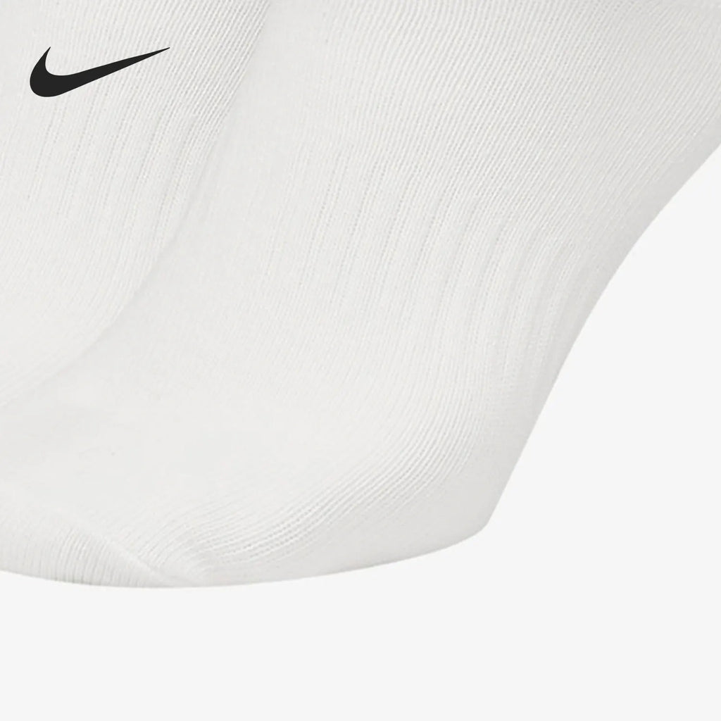 Nike/Nike Genuine Men's and Women's Couple Breathable Sports Training Mid-Calf Socks Three Pairs Sx7676-100