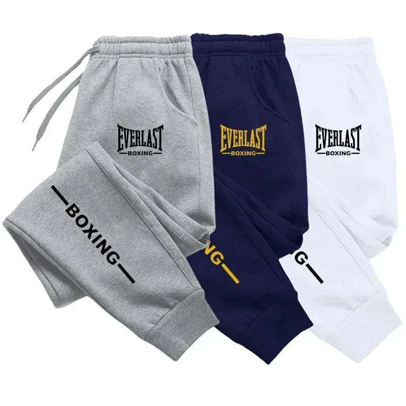 2026 New Autumn/Winter Men's Sweatpants Running Sports Fitness Wear Breathable Pants Men's Casual Pants