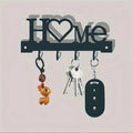 1pc Heart Shaped Keychain Wall Mounted Entrance Organization Rack with Hook, Suitable for Home Decoration in The Living Room