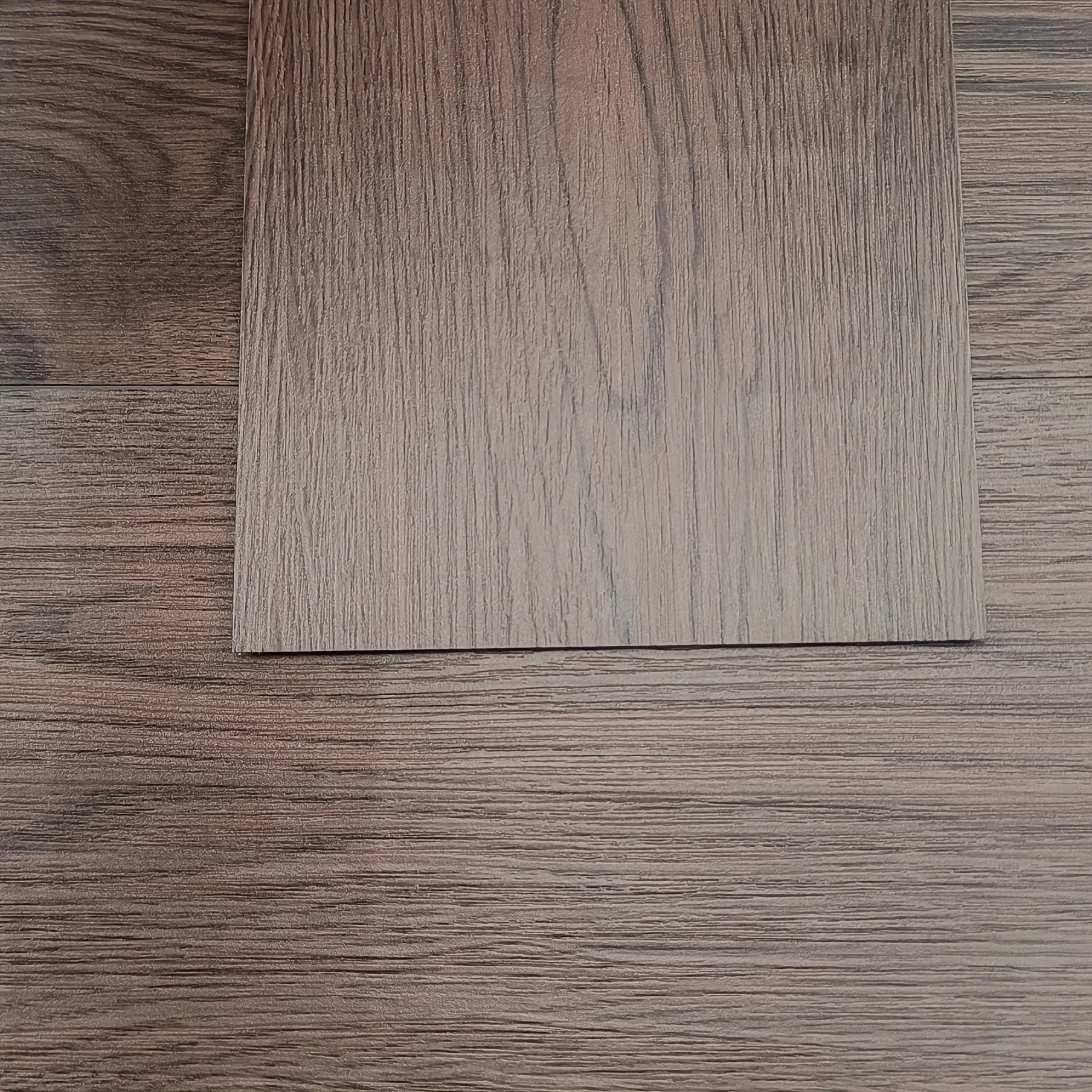 10 pcs 15x40cm wood grain PVC floor tiles, self-adhesive wear-resistant flooring, suitable for bedroom and home decoration