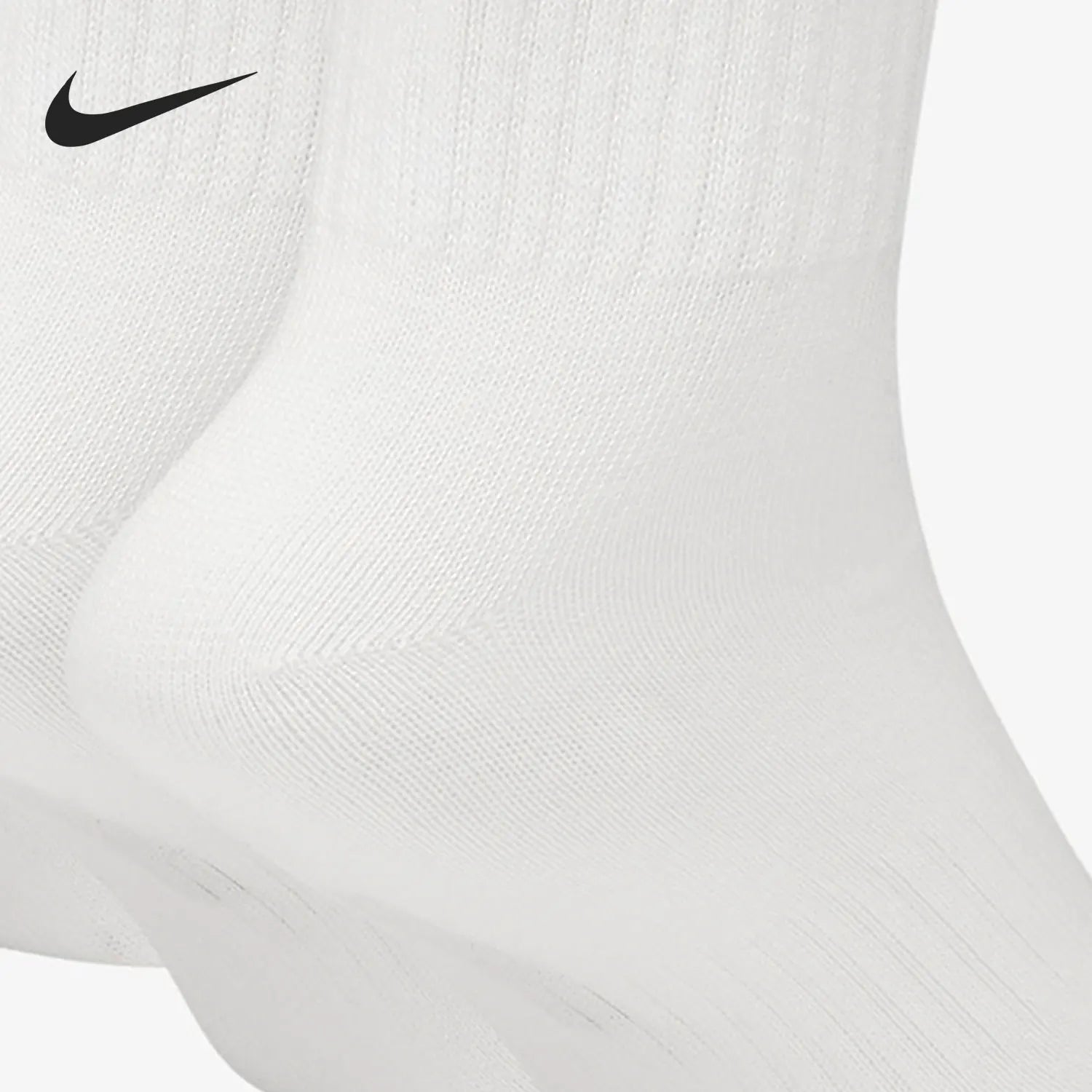 Nike/Nike Genuine Men's and Women's Couple Breathable Sports Training Mid-Calf Socks Three Pairs Sx7676-100