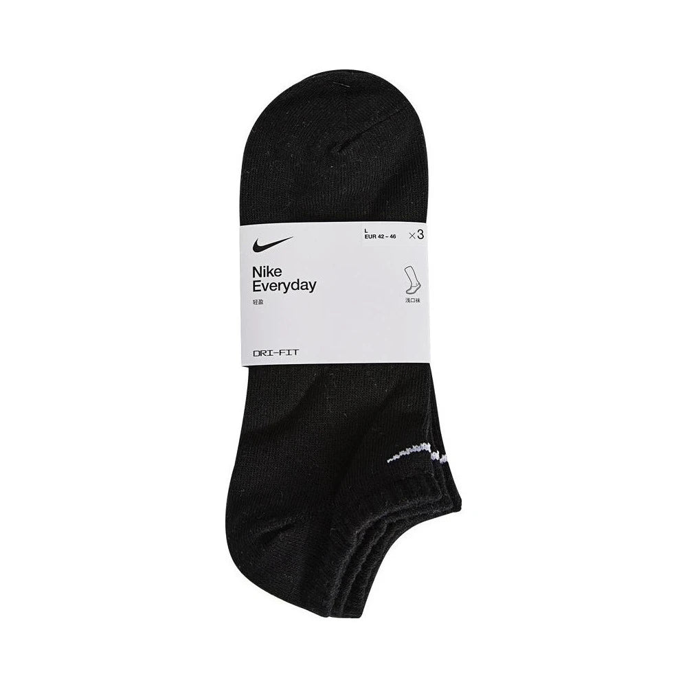 NIKE 2025 Adult U NK EVERYDAY LTWT NS 3PR Sock Discount SX7678-010
