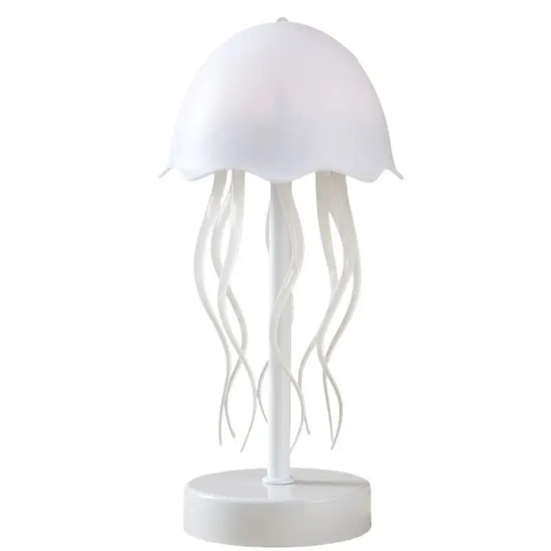Jellyfish Lamp Can Move The Courtyard Floating Chandelier Colorful Color-changing Desk Lamp Charging Warm Light Night Light