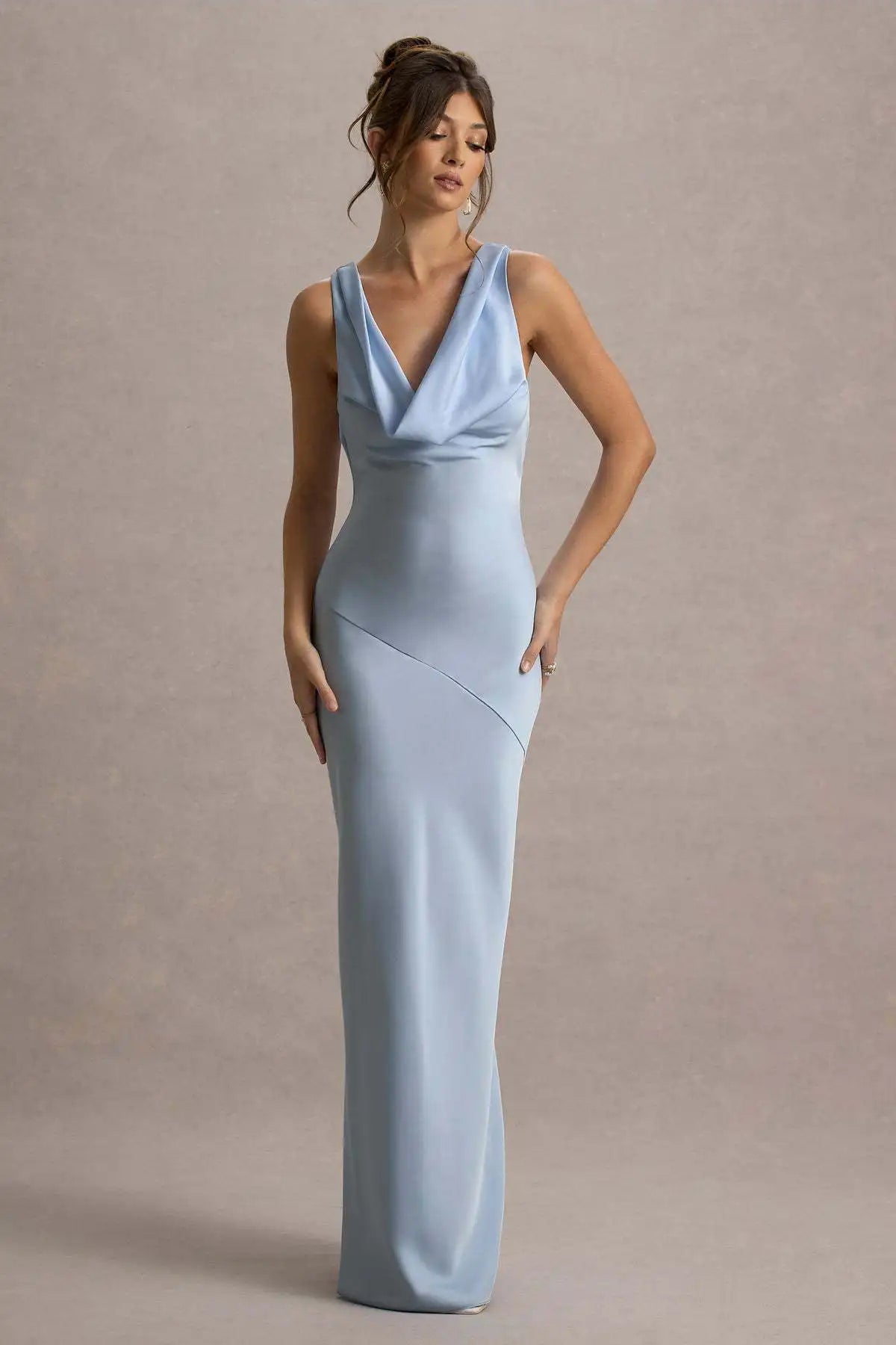 Summer Sling Maxi Dress Women 2025 Fashion Slim Sleeveless Backless Party Long Dresses Elegant Vestidos