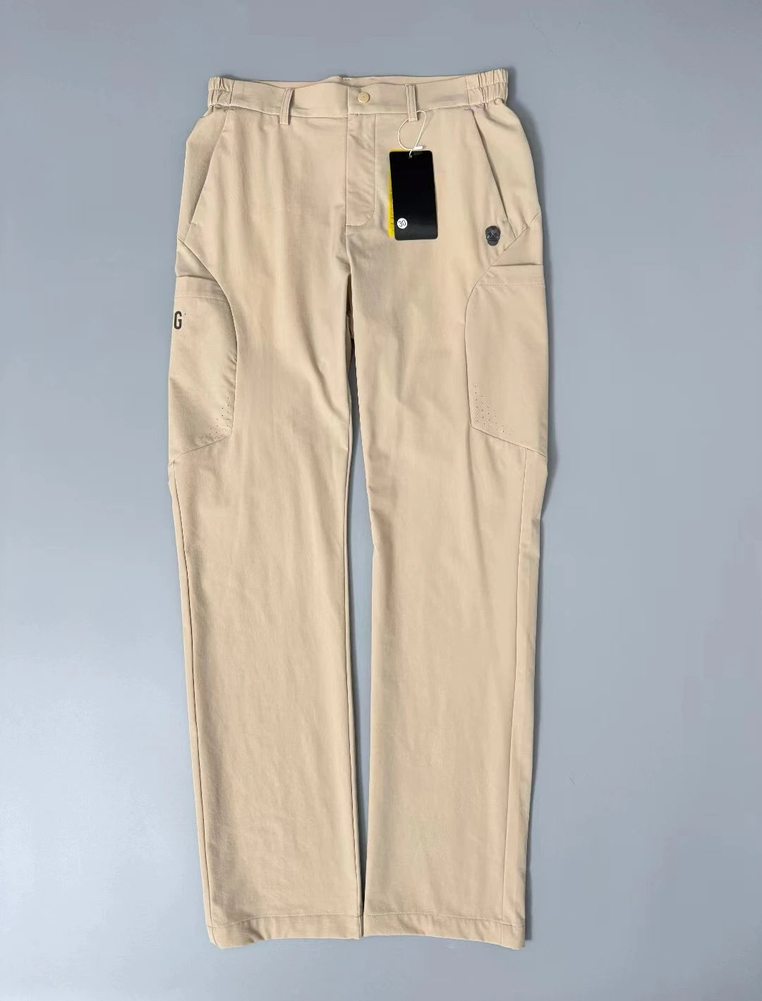 2026 New Brand Golf Pants Man Sports Stretch Ball Pants Sports Slimming Men's Long Golf Trousers