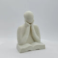 An Abstract Figure Ornament, A 3D-printed Thinking Figure Statue, A Desktop Decoration for Readers, and A Graduation Season Gift