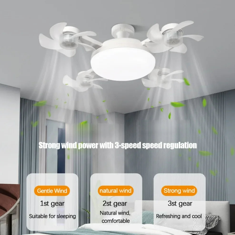 E27 LED Ceiling Fan Light