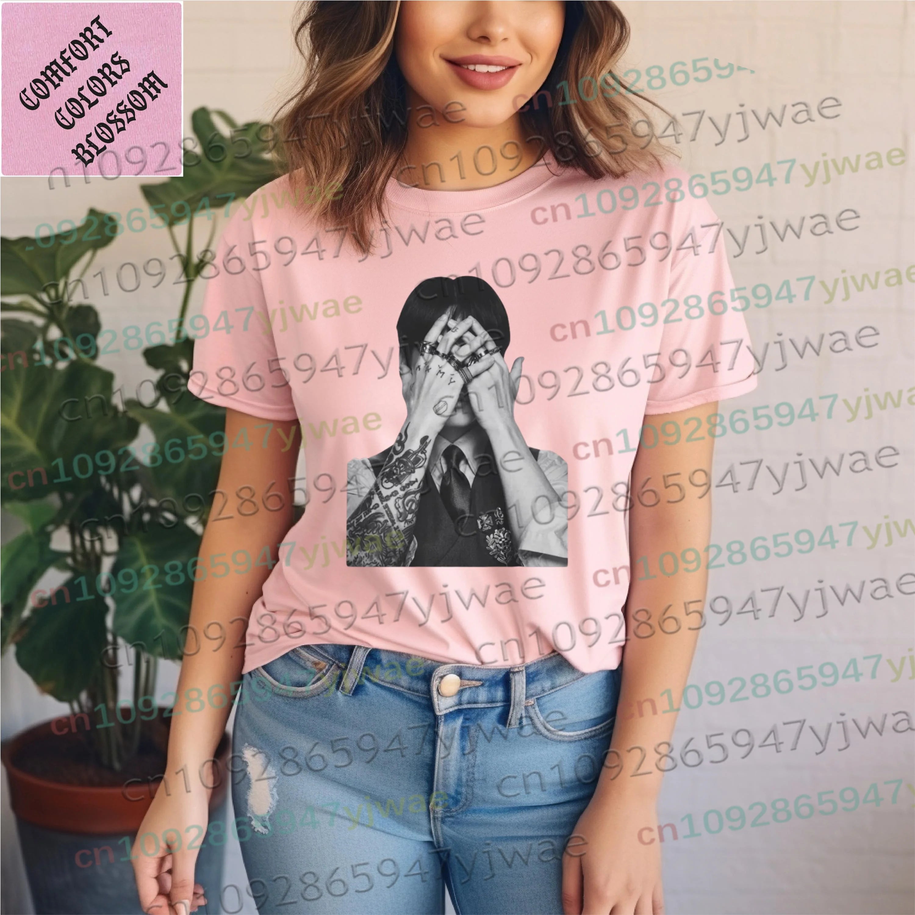 Kpop Polera Manga Corta Print Tshirt For Women Men 2026 World Tour Concert Cotton Tshirt Fan Gifts Fashion Y2K Street Summer Top