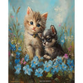 SDOYUNO Diamond Mosaic Cat Diamond Painting Full Square Round Drill Embroidery Animal Bedroom Decoration Unique Gift