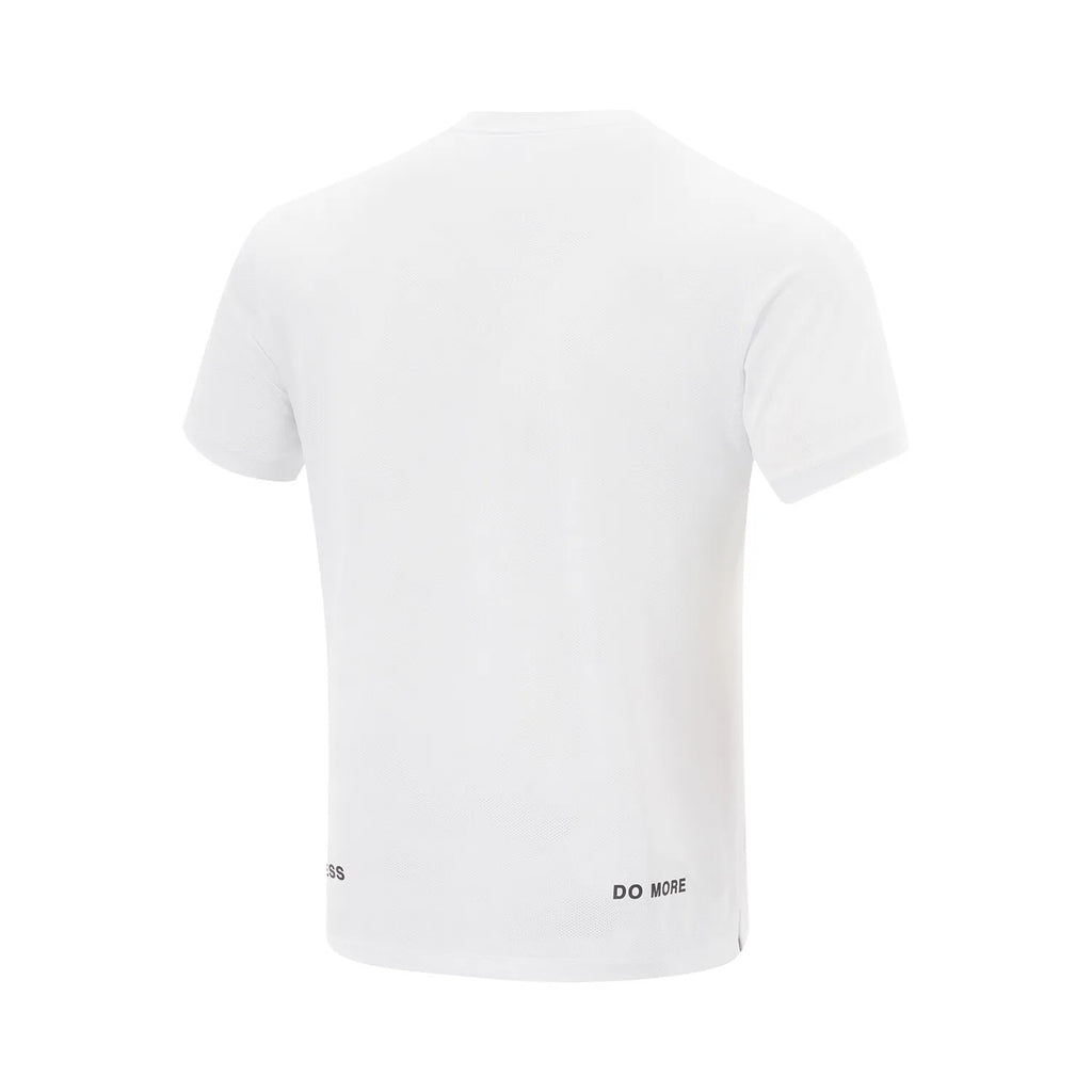 LI-NING Wade Series Men's Moisture wicking AT DRY Antibacterial Short sleeved T-shirt ATSV015