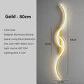 Modern LED Wall Sconce for Bedroom Bedside Living Room Corridor Wall Lamp Indoor Lighting Fixture
