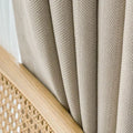Herringbone Chenille Thick Curtains for Living Dining Room Bedroom New Luxury High Blackout Heavy Elegant Simple Modern Custom
