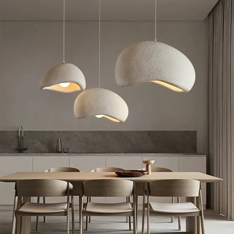 Designer Wabi-sabi Style Chandelier Cream Style Clothing Store Model Room  Restaurant Hotel Loft Villa Shop Lamp