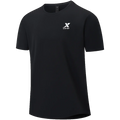 Xtep Short Sleeve Round-Neck T-Shirt For Men 2025 Spring Quick-Drying Sports Training Breathable Outdoor Cool Tops 875229010175