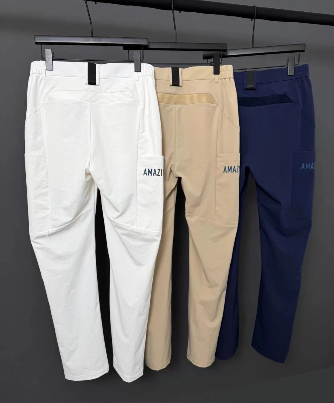 2026 New Brand Golf Pants Man Sports Stretch Ball Pants Sports Slimming Men's Long Golf Trousers